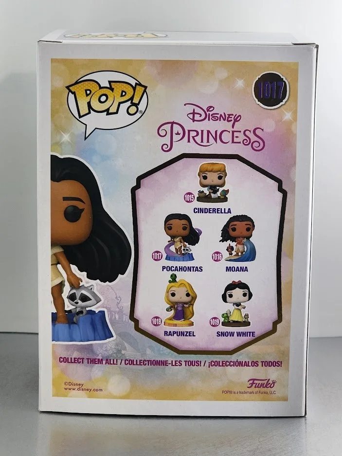 Judy Kuhn — Judy Kuhn Signed Autographed Funko Pop #1017 Pocahontas, image 3