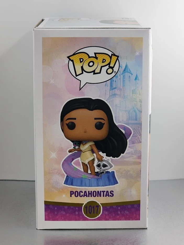 Judy Kuhn — Judy Kuhn Signed Autographed Funko Pop #1017 Pocahontas, image 4