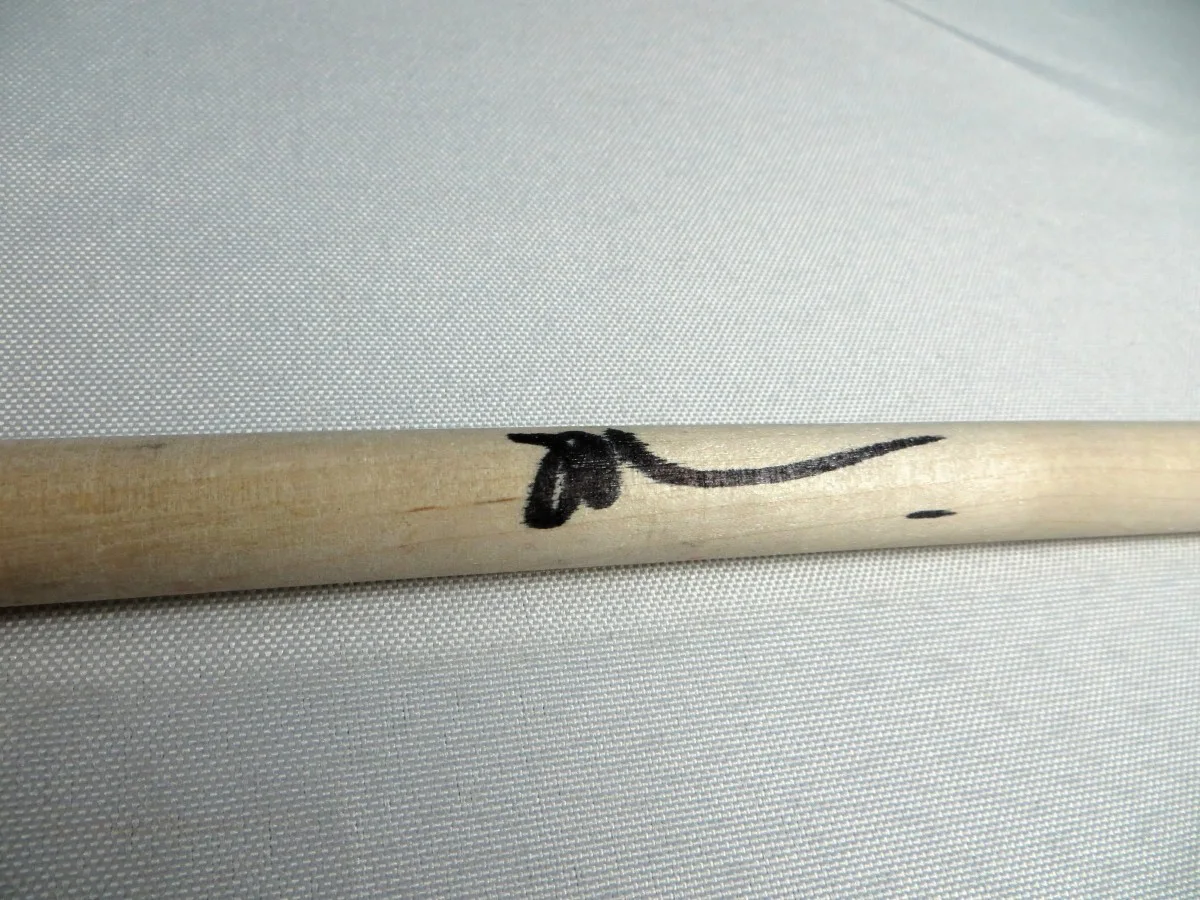 Steve Gorman Signed Autographed Drumstick The Black Crowes Drummer JSA CK94436, image 2