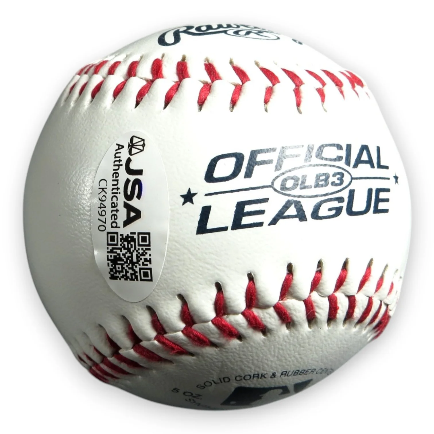 Jimmy D'Anda Signed Autographed Baseball BulletBoys Drummer JSA CK94970, image 2