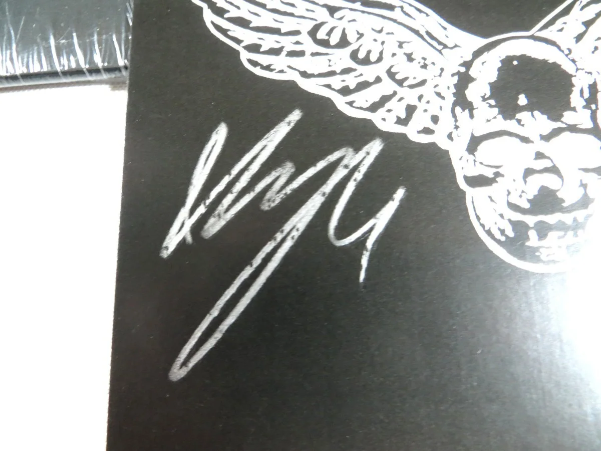 Yungblud Signed Autographed Album Insert One More Time w/Aerosmith BAS BU96831, изображение 2