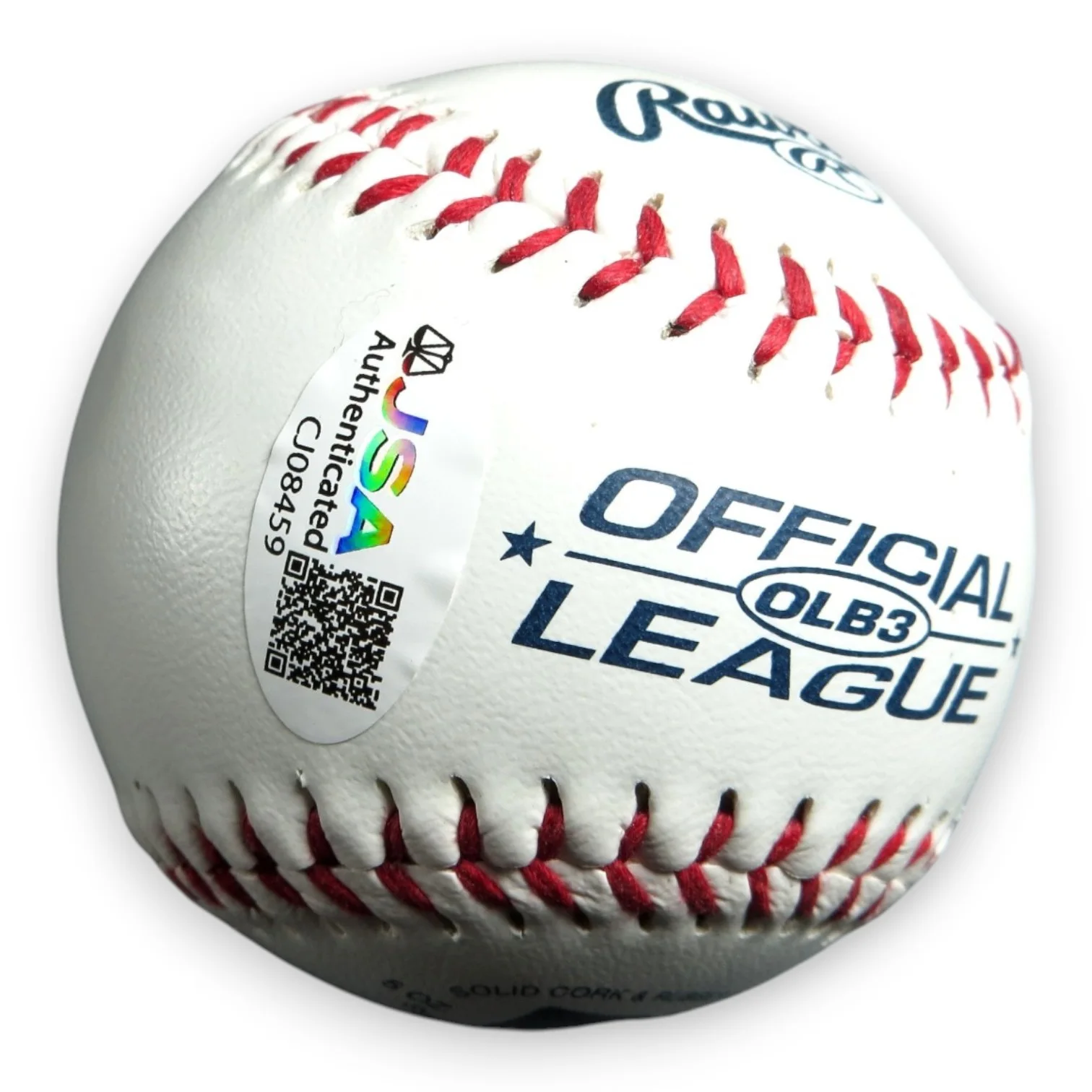 Jesse Hughes Signed Autographed Baseball EODM Eagles of Death Metal JSA CJ08459, изображение 2