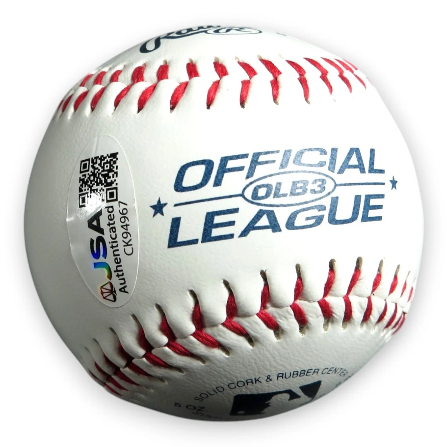 Tracii Guns Signed Autographed Baseball LA Guns Guns N Roses JSA CK94967, image 2