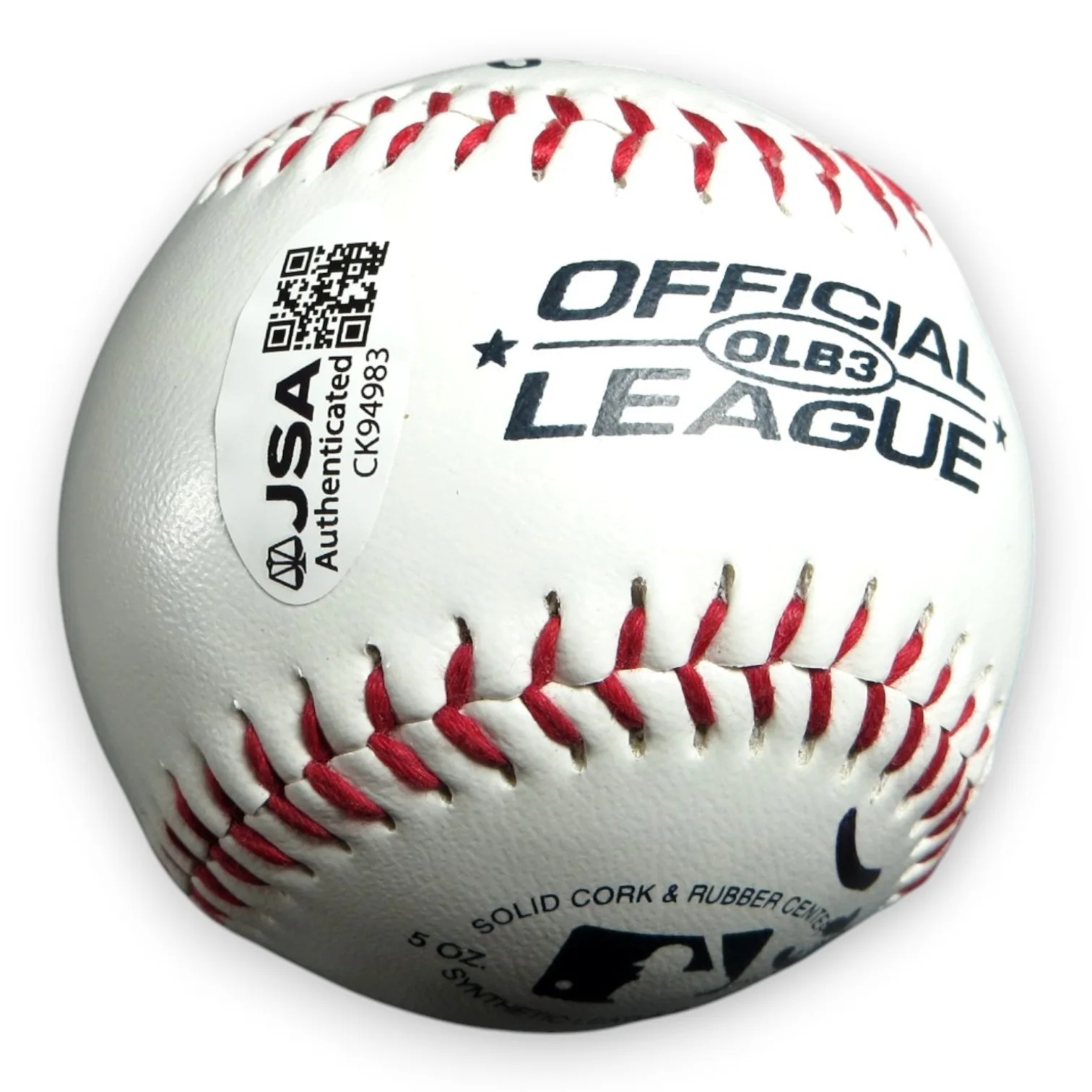 Kenny G Signed Autographed Baseball "Esther" Inscribed JSA CK94983, image 3
