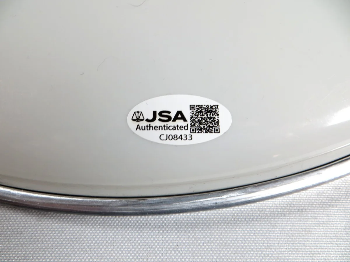 Stephen Perkins Signed Autographed 13" Drumhead Jane's Addiction JSA CJ08433, image 3
