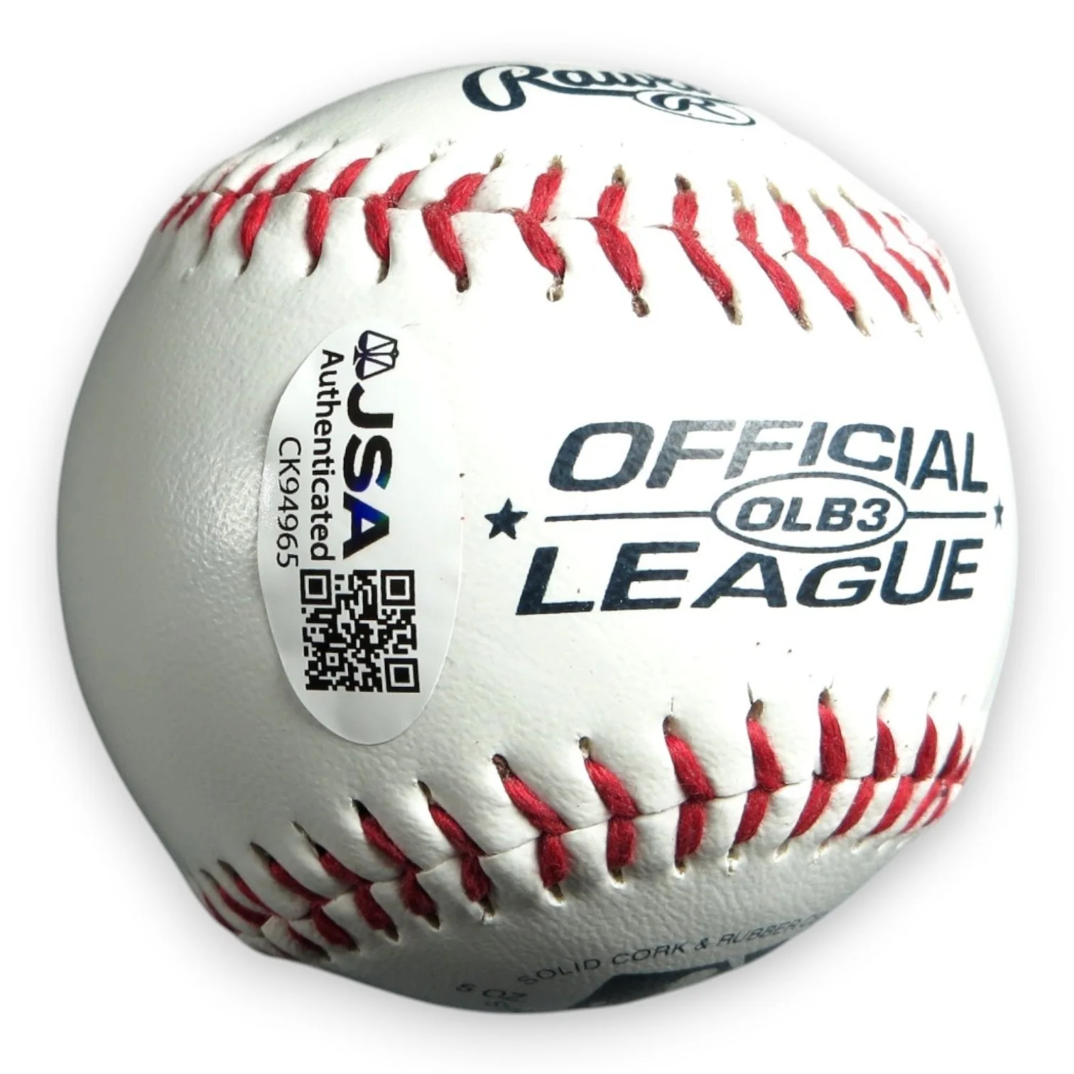 Steve Gorman Signed Autographed Baseball The Black Crowes Drummer JSA CK94965, image 2