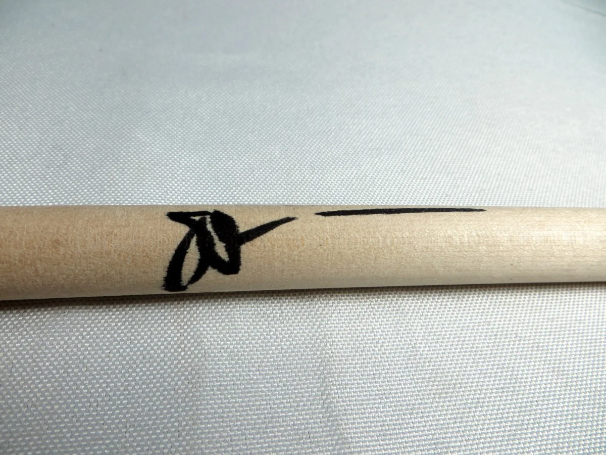 Steve Gorman Signed Autographed Drumstick The Black Crowes Drummer JSA CK94435, image 2
