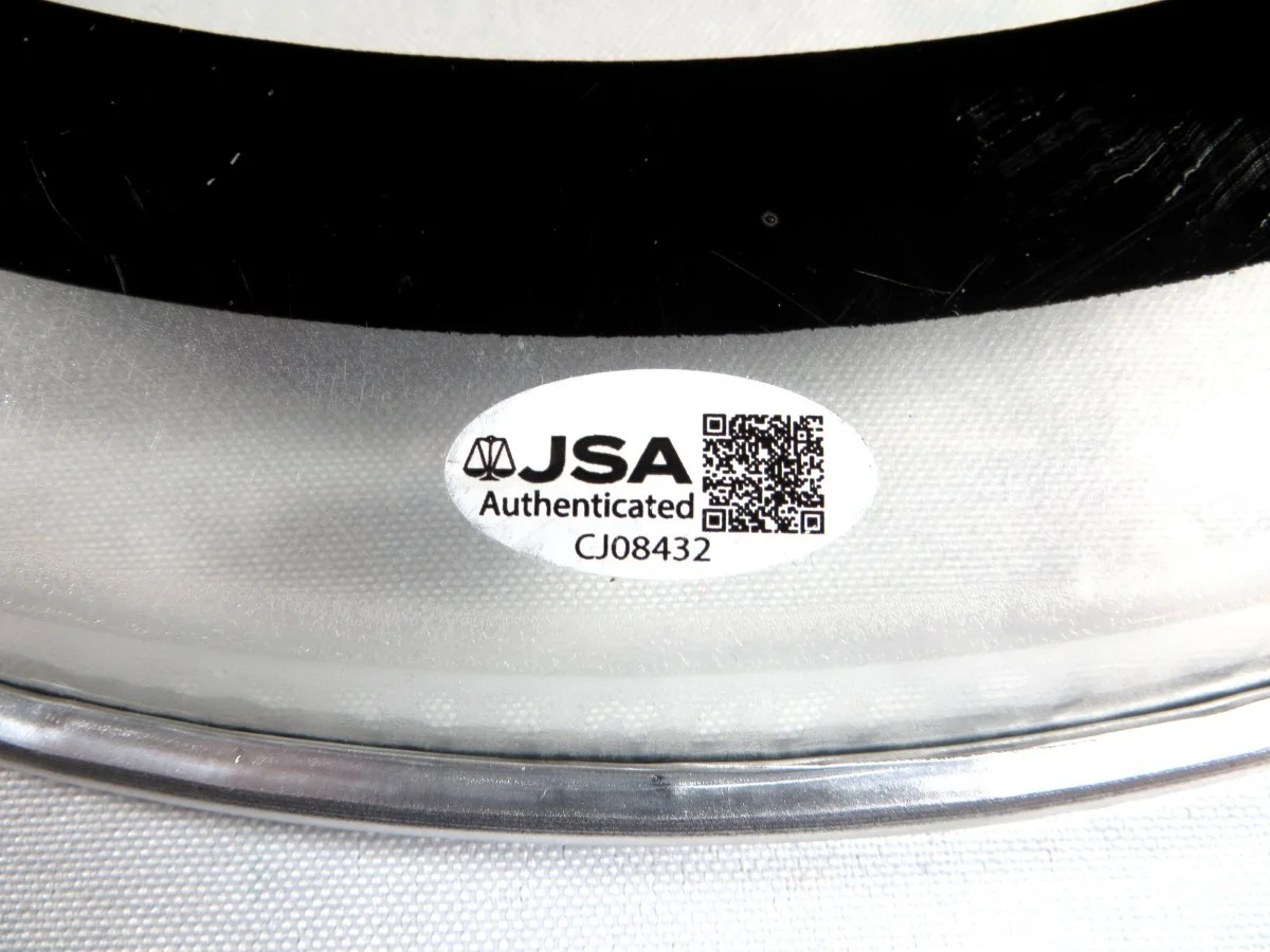Stephen Perkins Signed Autographed 14" Drumhead Jane's Addiction JSA CJ08432, image 3