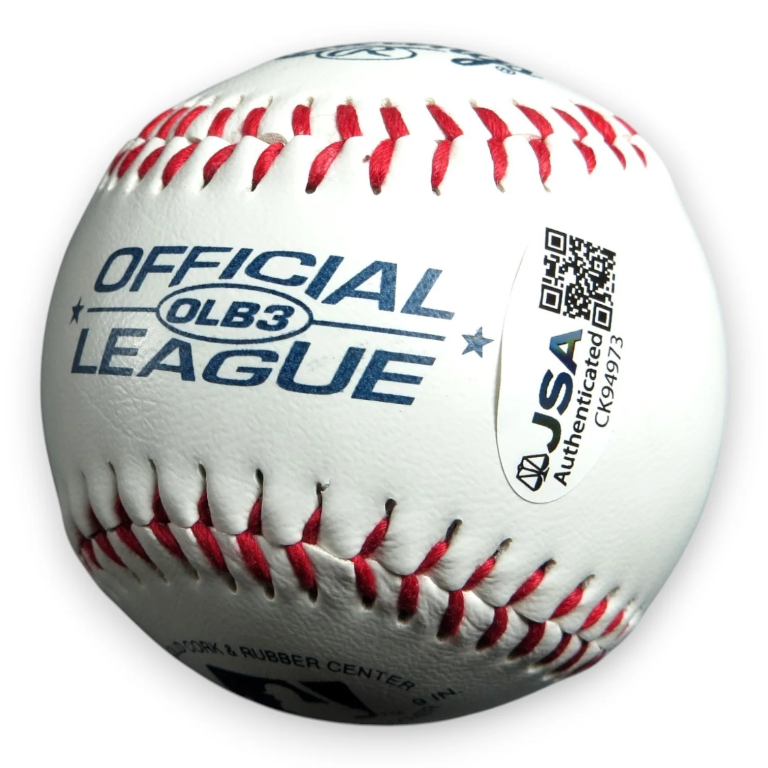 Gilby Clarke Signed Autographed Baseball Guns N Roses GNR JSA CK94973, изображение 2