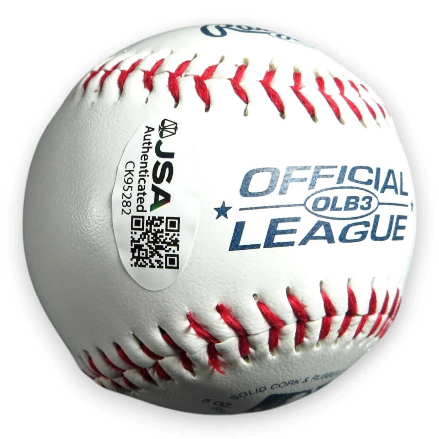 Mike Inez Signed Autographed Baseball Alice in Chains "AIC" JSA CK95282, image 2