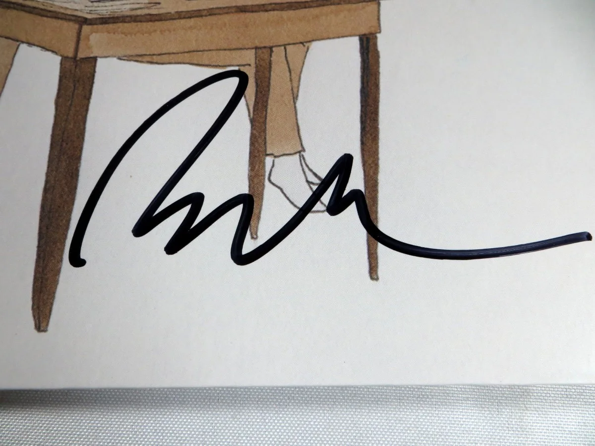 Beck Signed Autographed Record Album Cover Guero BAS BU96836, изображение 2