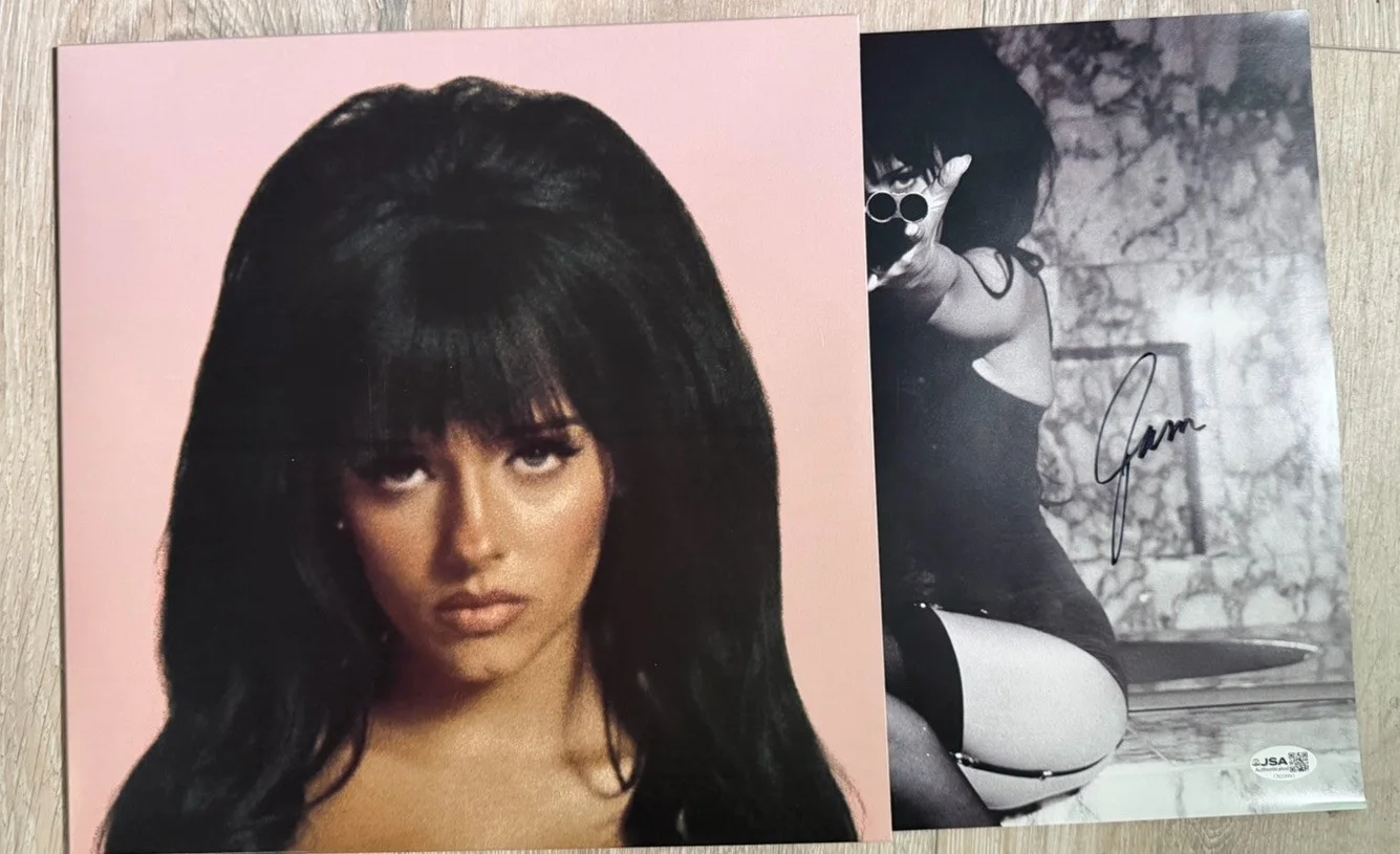 JESSIE MURPH SIGNED SEX HYSTERIA 12x12 ALBUM + Insert - JSA COA, изображение 5