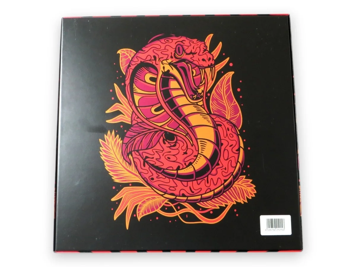 Slash Signed Autograph Record Album Insert Live at the SERPENT Festival Set BAS, image 2