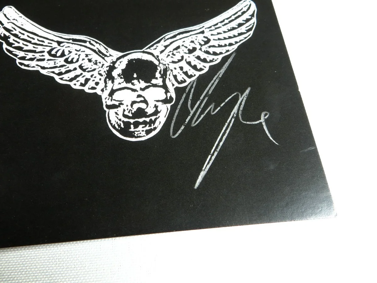 Yungblud Signed Autographed Album Insert One More Time w/Aerosmith BAS COA, image 2