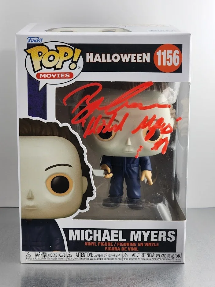 Brad Loree — Brad Loree Autographed Signed Funko Pop #1156 Michael Myers Halloween Horror
