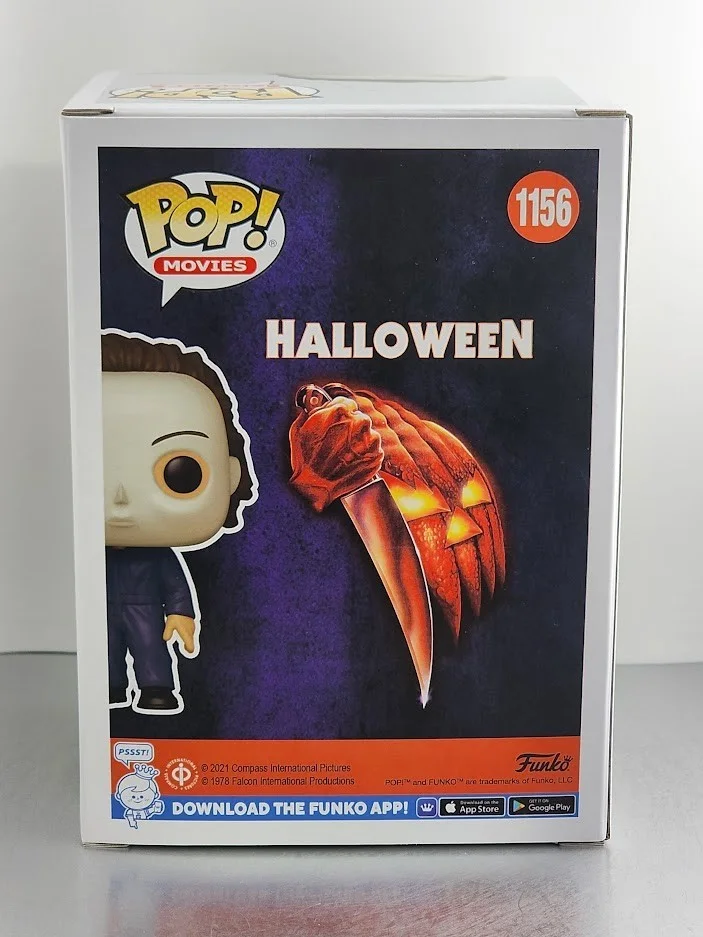 Brad Loree — Brad Loree Autographed Signed Funko Pop #1156 Michael Myers Halloween Horror, изображение 3