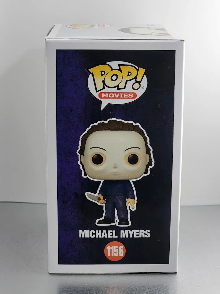 Brad Loree — Brad Loree Autographed Signed Funko Pop #1156 Michael Myers Halloween Horror, изображение 4