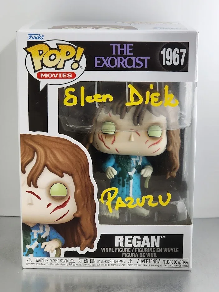 Eileen Dietz — Eileen Dietz Autographed Signed Funko Pop #1967 Regan The Exorcist Horror