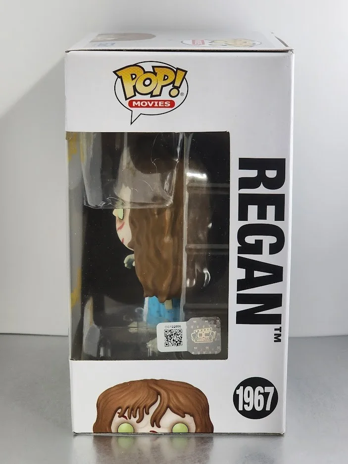 Eileen Dietz — Eileen Dietz Autographed Signed Funko Pop #1967 Regan The Exorcist Horror, image 2