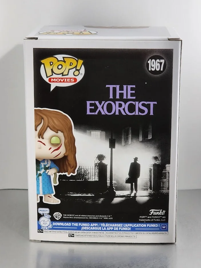 Eileen Dietz — Eileen Dietz Autographed Signed Funko Pop #1967 Regan The Exorcist Horror, image 3