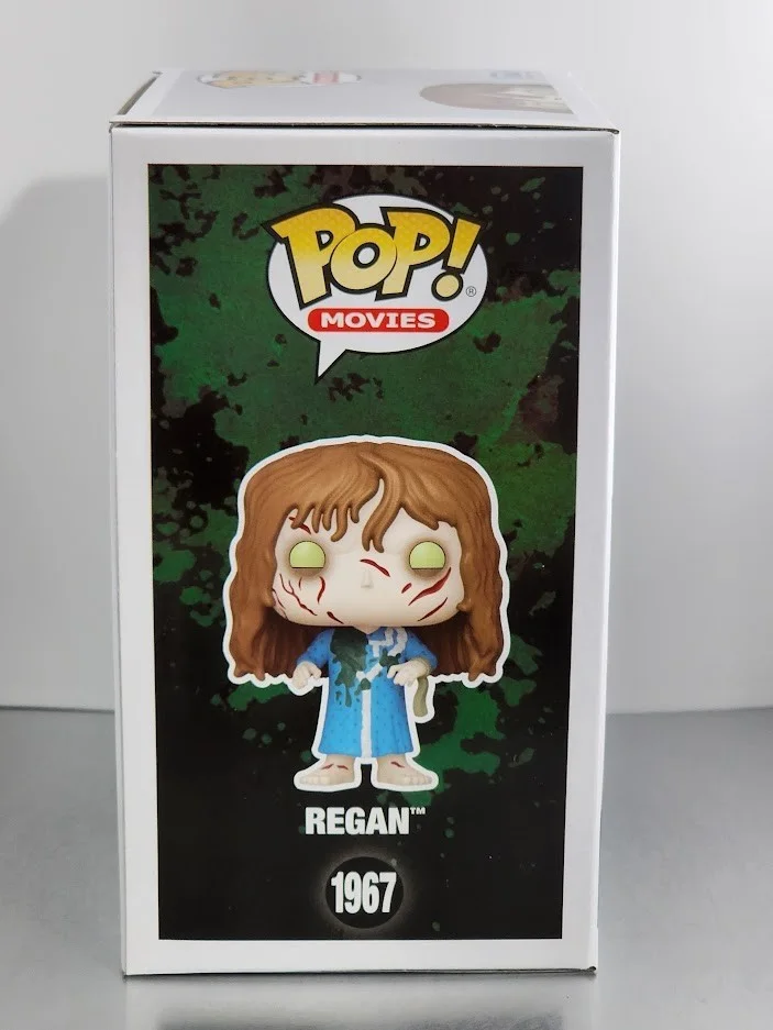 Eileen Dietz — Eileen Dietz Autographed Signed Funko Pop #1967 Regan The Exorcist Horror, image 4