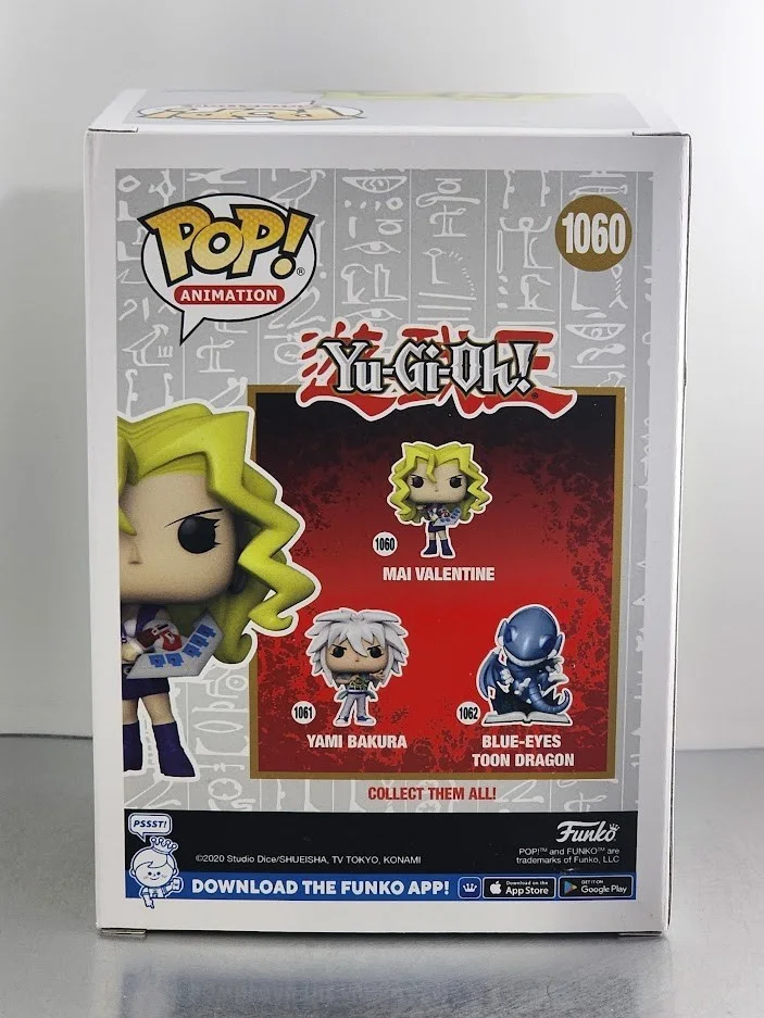Megan Hollingshead — Megan Hollingshead Autographed Signed #1060 Funko Pop Mai Valentine Yu-Gi-Oh, изображение 3