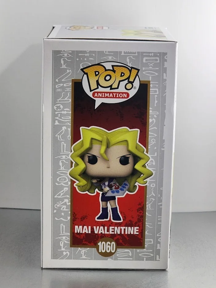 Megan Hollingshead — Megan Hollingshead Autographed Signed #1060 Funko Pop Mai Valentine Yu-Gi-Oh, изображение 4