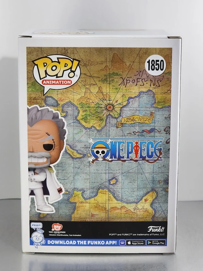 Brian Mathis — Brian Mathis Autographed Signed Quoted Funko Pop #1850 Monkey D. Garp One Piece, image 3