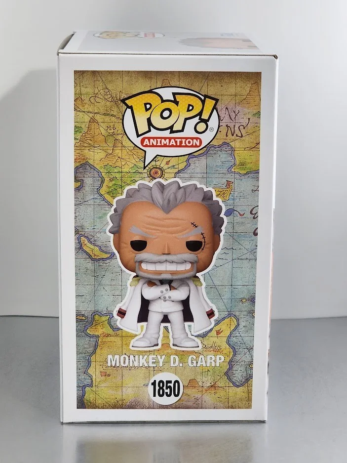 Brian Mathis — Brian Mathis Autographed Signed Quoted Funko Pop #1850 Monkey D. Garp One Piece, image 4