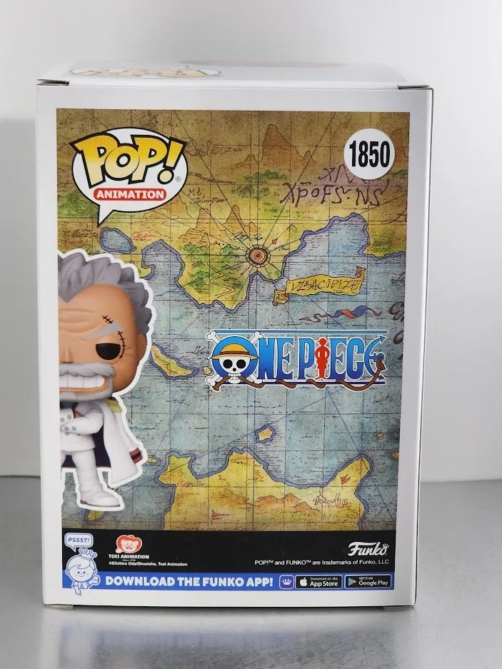 Brian Mathis — Brian Mathis Autographed Signed Quoted Funko Pop #1850 Monkey D. Garp One Piece, image 3
