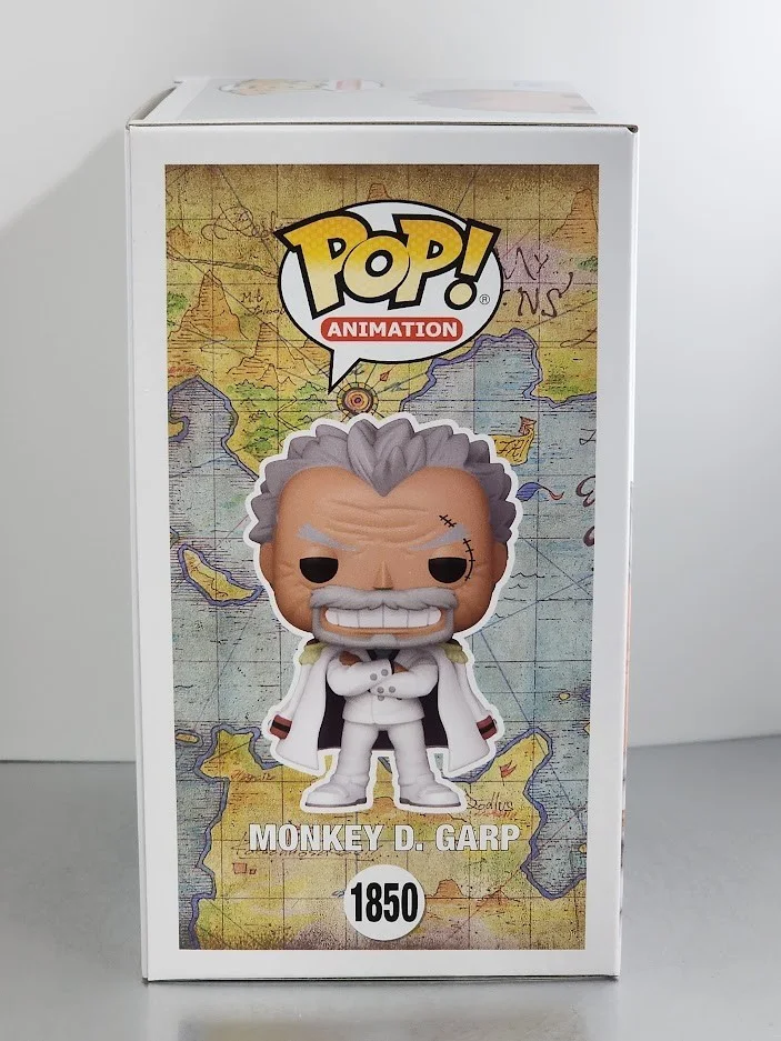 Brian Mathis — Brian Mathis Autographed Signed Quoted Funko Pop #1850 Monkey D. Garp One Piece, image 4