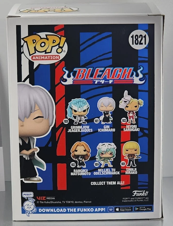 Doug Erholtz — Doug Erholtz Autographed Signed & Quoted Funko Pop #1821 Bleach Gin Ichimaru JSA, изображение 3