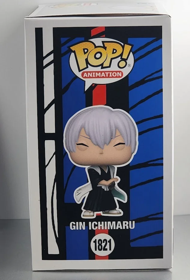 Doug Erholtz — Doug Erholtz Autographed Signed & Quoted Funko Pop #1821 Bleach Gin Ichimaru JSA, изображение 4