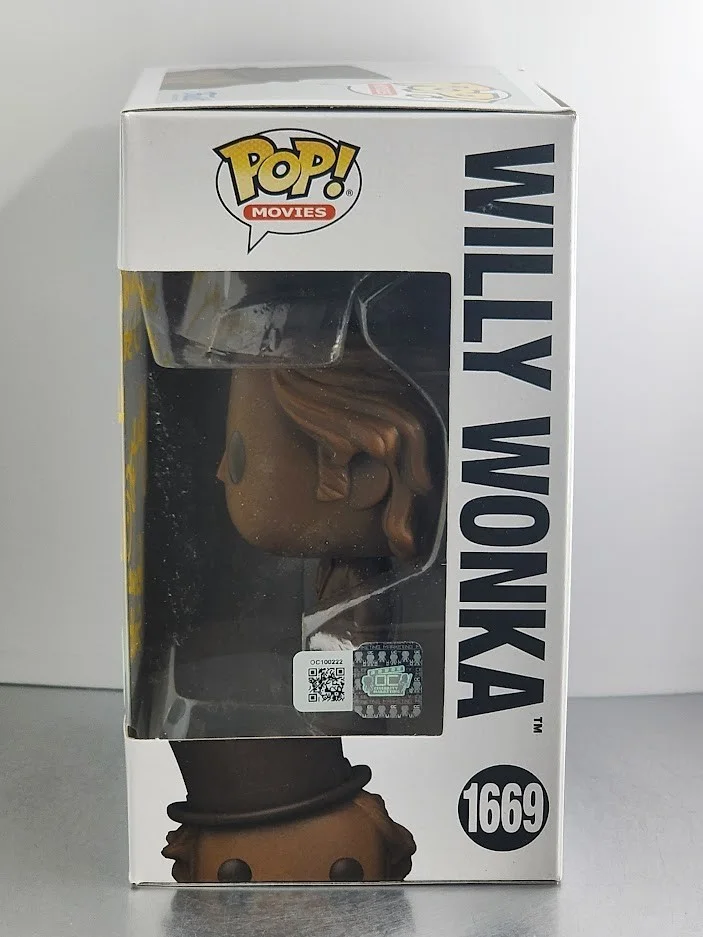 Julie Dawn Cole — Julie Dawn Cole Signed Auto Quoted Funko Pop #1669 Veruca Salt Willy Wonka, image 2