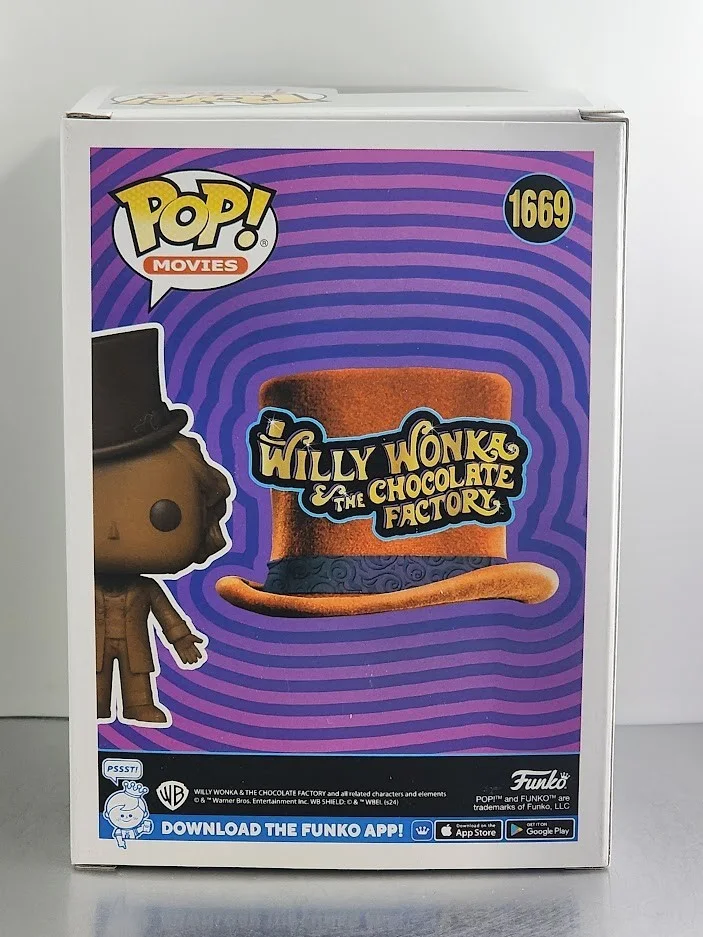 Julie Dawn Cole — Julie Dawn Cole Signed Auto Quoted Funko Pop #1669 Veruca Salt Willy Wonka, image 3