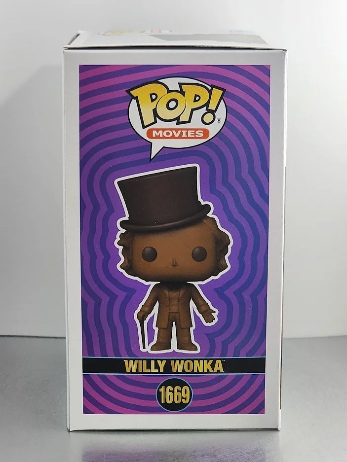 Julie Dawn Cole — Julie Dawn Cole Signed Auto Quoted Funko Pop #1669 Veruca Salt Willy Wonka, image 4