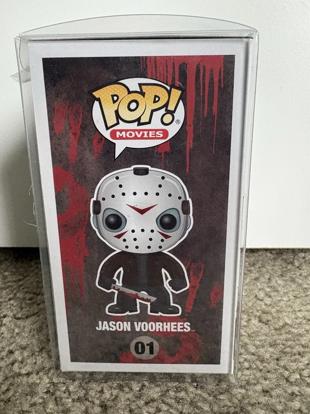 Ari Lehman — Ari Lehman Signed Quoted Funko Pop #01 Jason Voorhees Friday The 13th Horror, image 3