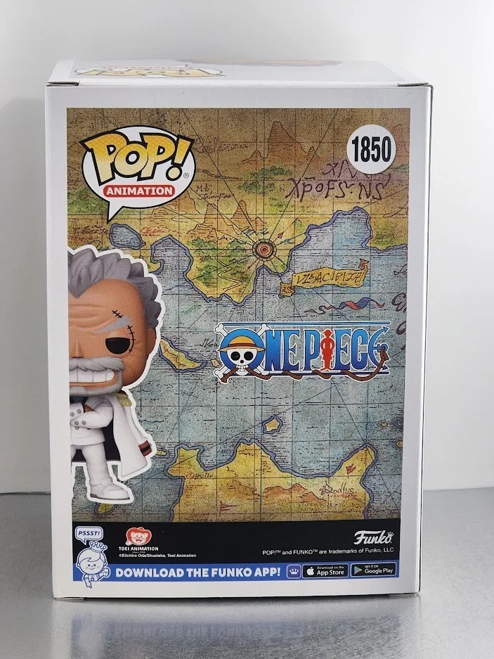 Brian Mathis — Brian Mathis Autographed Signed Quoted Funko Pop 1850 Monkey D. Garp One Piece, изображение 3