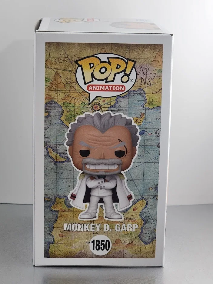 Brian Mathis — Brian Mathis Autographed Signed Quoted Funko Pop 1850 Monkey D. Garp One Piece, изображение 4