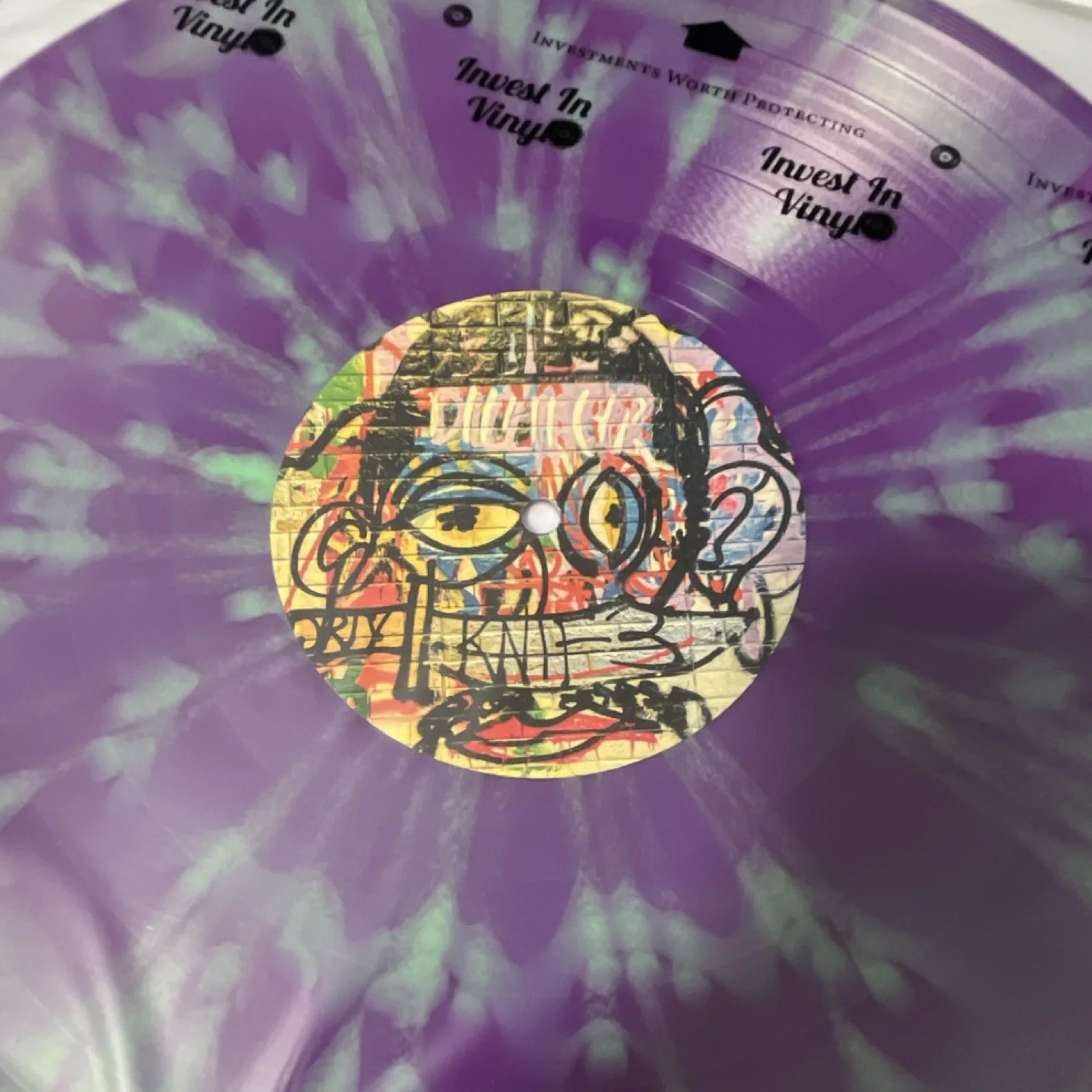 Pro Dillinger - Dirty Knife - Green/Purple Vinyl - Limited to 50, изображение 4