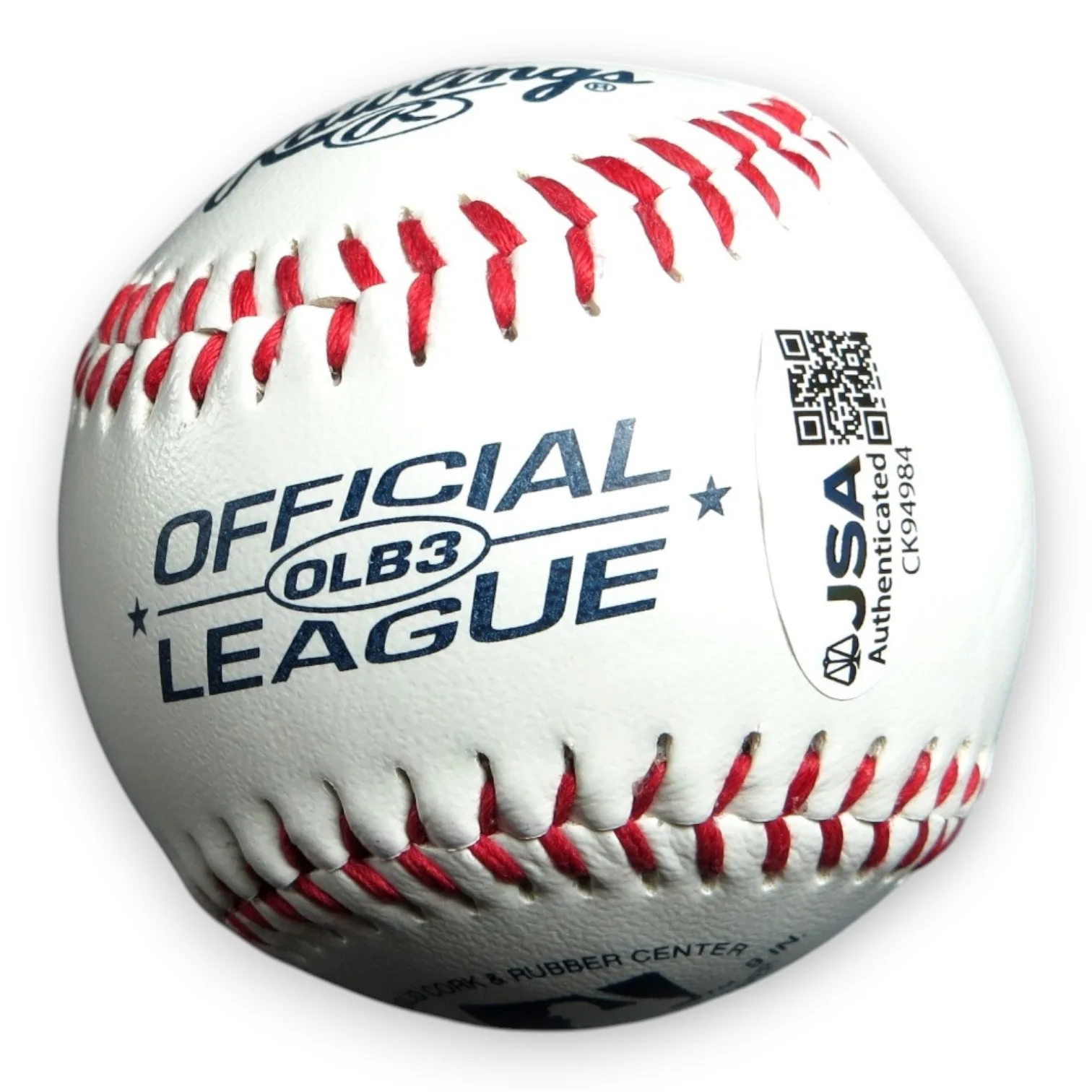Mike Epps — Mike Epps Signed Autographed Baseball Friday The Hangover JSA CK94984, image 2