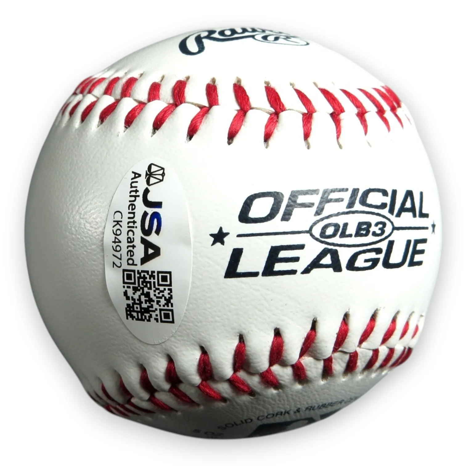 John Travolta — John Travolta Signed Autographed Baseball Grease Pulp Fiction JSA CK94972, изображение 2