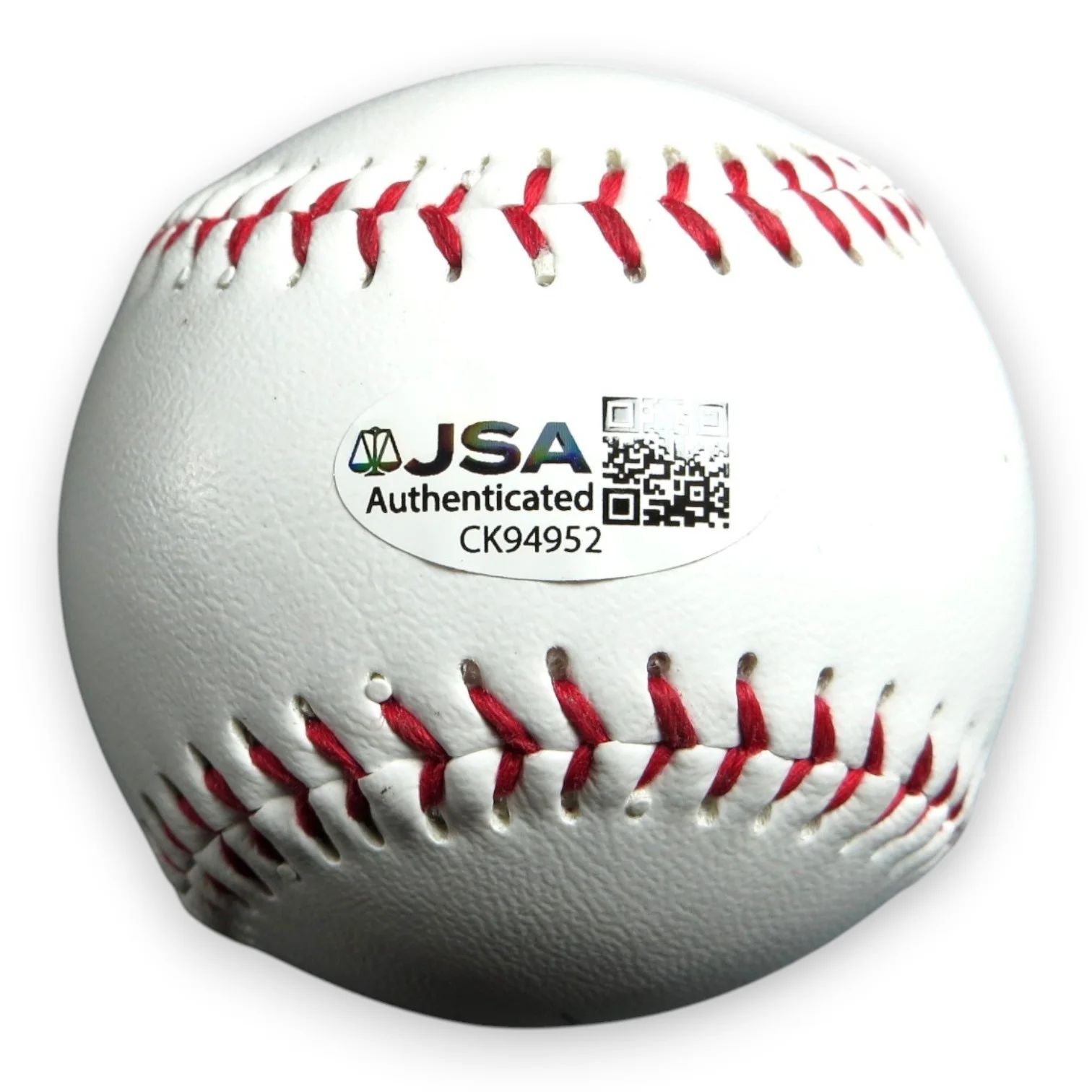 Harold Becker — Harold Becker Autographed Baseball Beverly Hills Cop II Sea of Love JSA CK94952, изображение 2