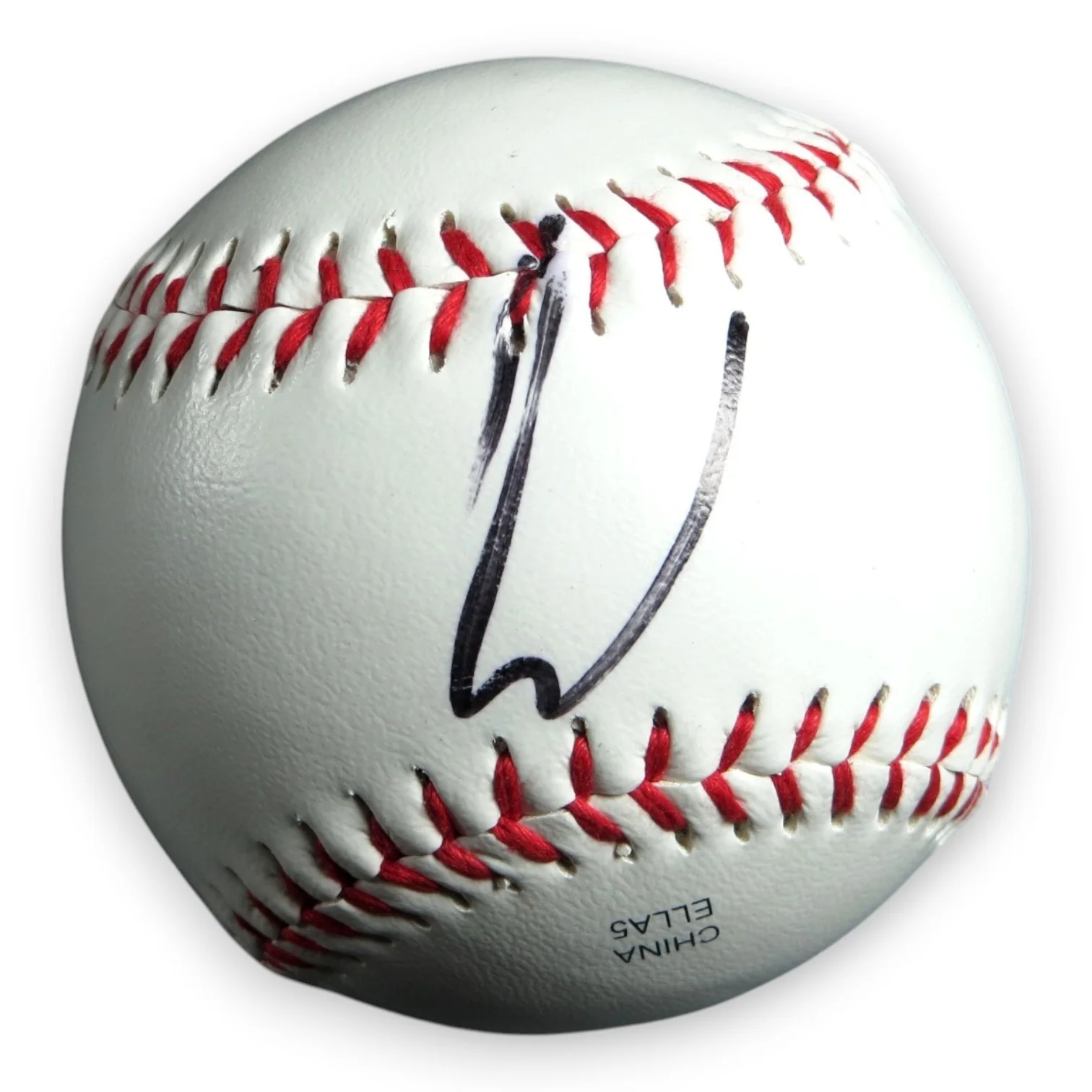 Glen Powell — Glen Powell Signed Autographed Baseball Top Gun Maverick Running Man JSA CK94976
