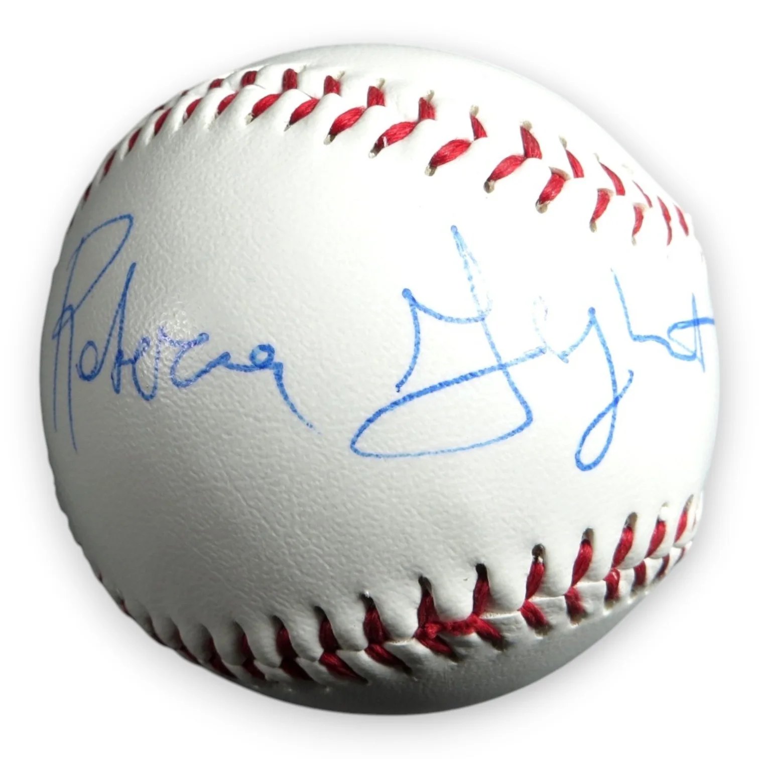 Rebecca Gayheart — Rebecca Gayheart Signed Autographed Baseball Jawbreaker Urban Legend JSA CK94946