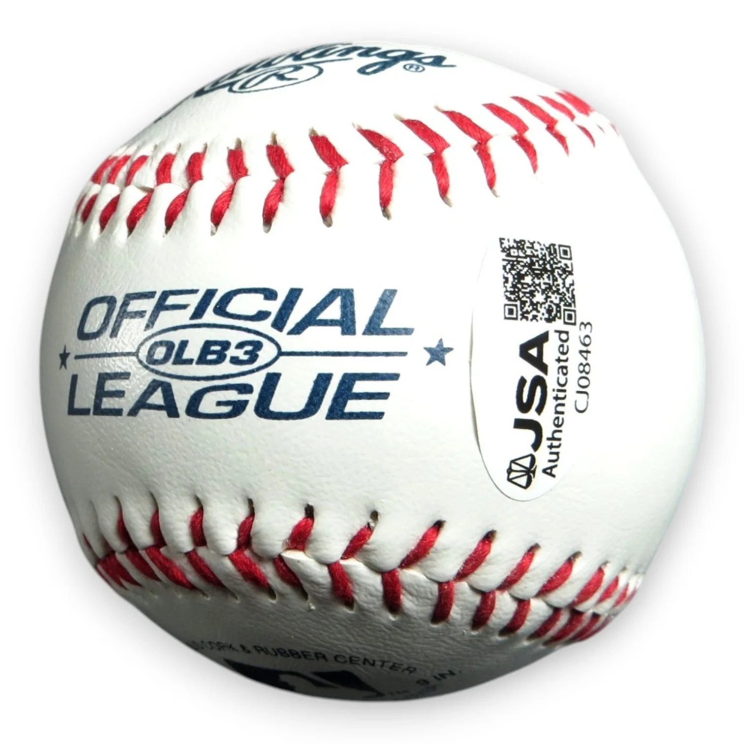 Beth Grant — Beth Grant Signed Autographed Baseball "The Rookie" Olline JSA CJ08463, image 2