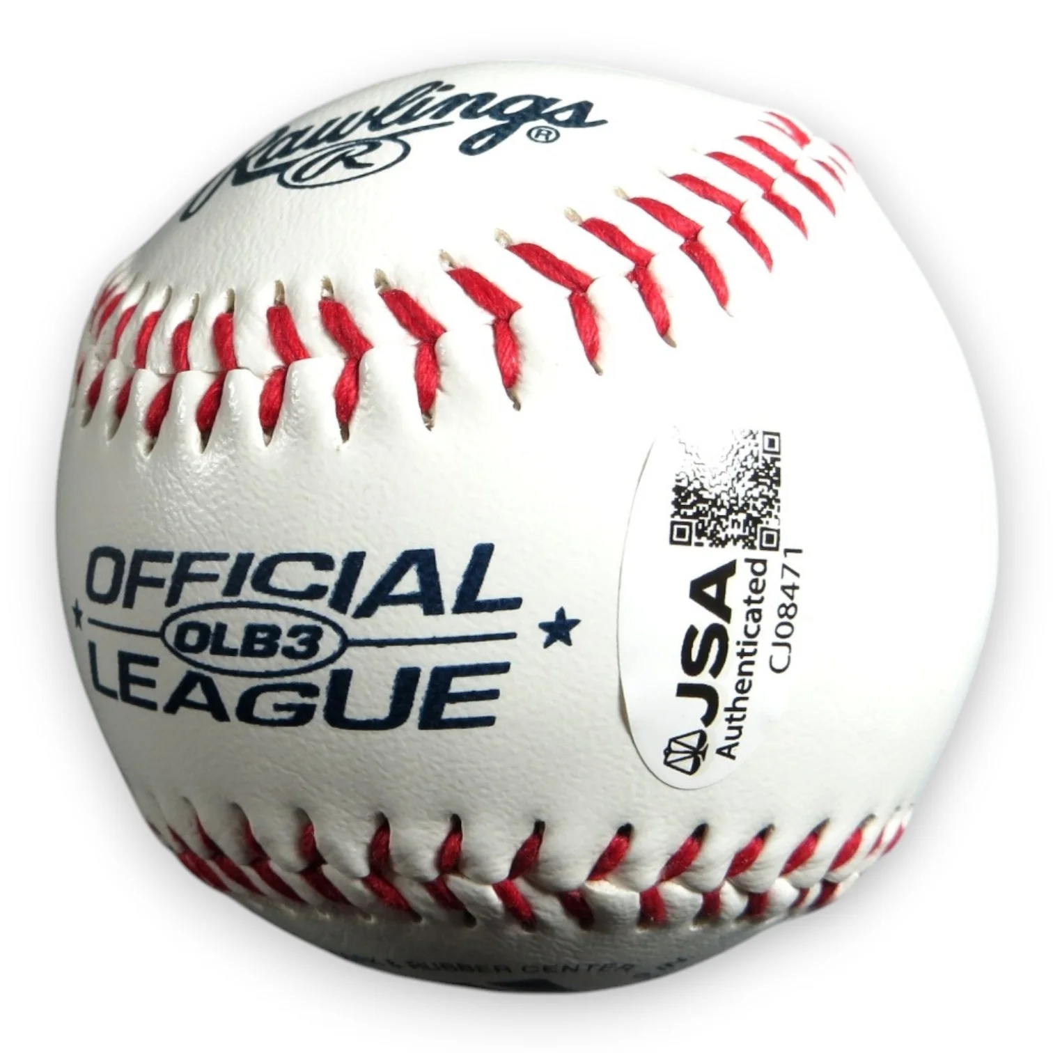 James Franco — James Franco Signed Autographed Baseball Spiderman Pineapple Express JSA CJ08471, image 2