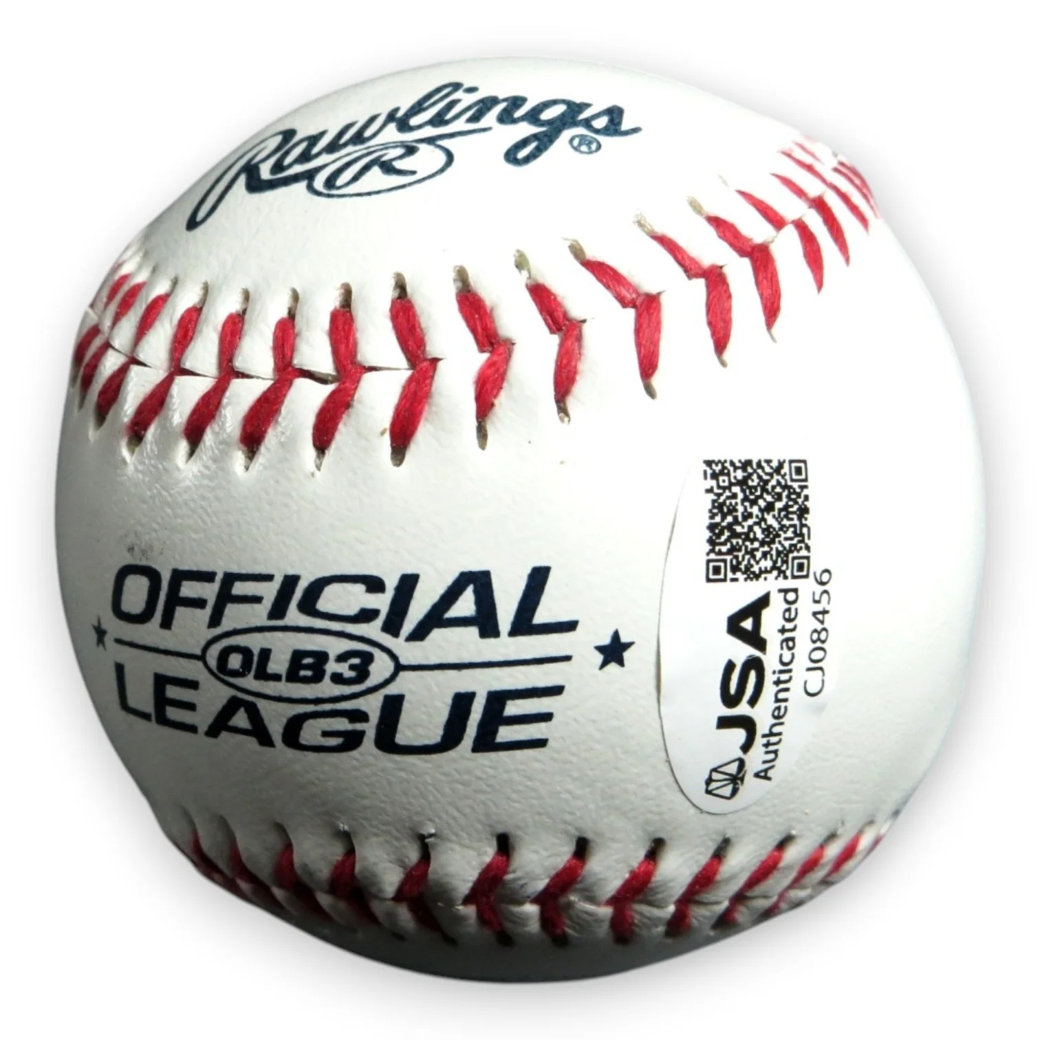 Josh Gad — Josh Gad Signed Autographed Baseball Frozen Olaf 21 Spaceballs JSA CJ08456, image 2