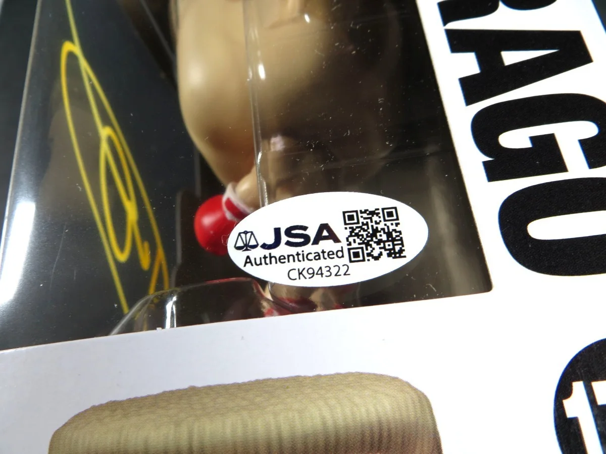 Dolph Lundgren — Dolph Lundgren Signed Autographed Funko POP! Rocky IV Ivan Drago JSA CJ94322, image 2