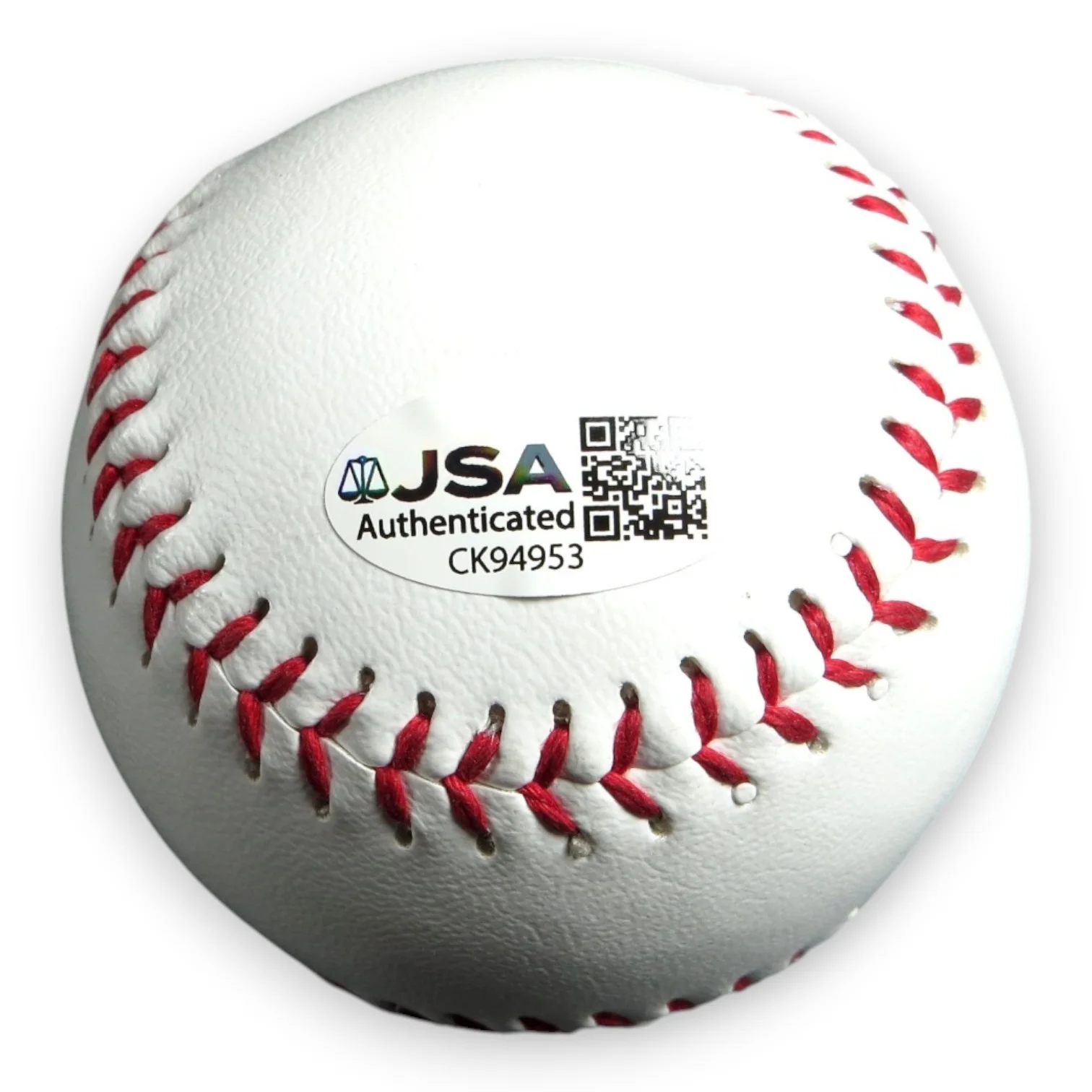 Michael Gandolfini — Michael Gandolfini Signed Autographed Baseball Sopranos Newark JSA CK94953, image 2
